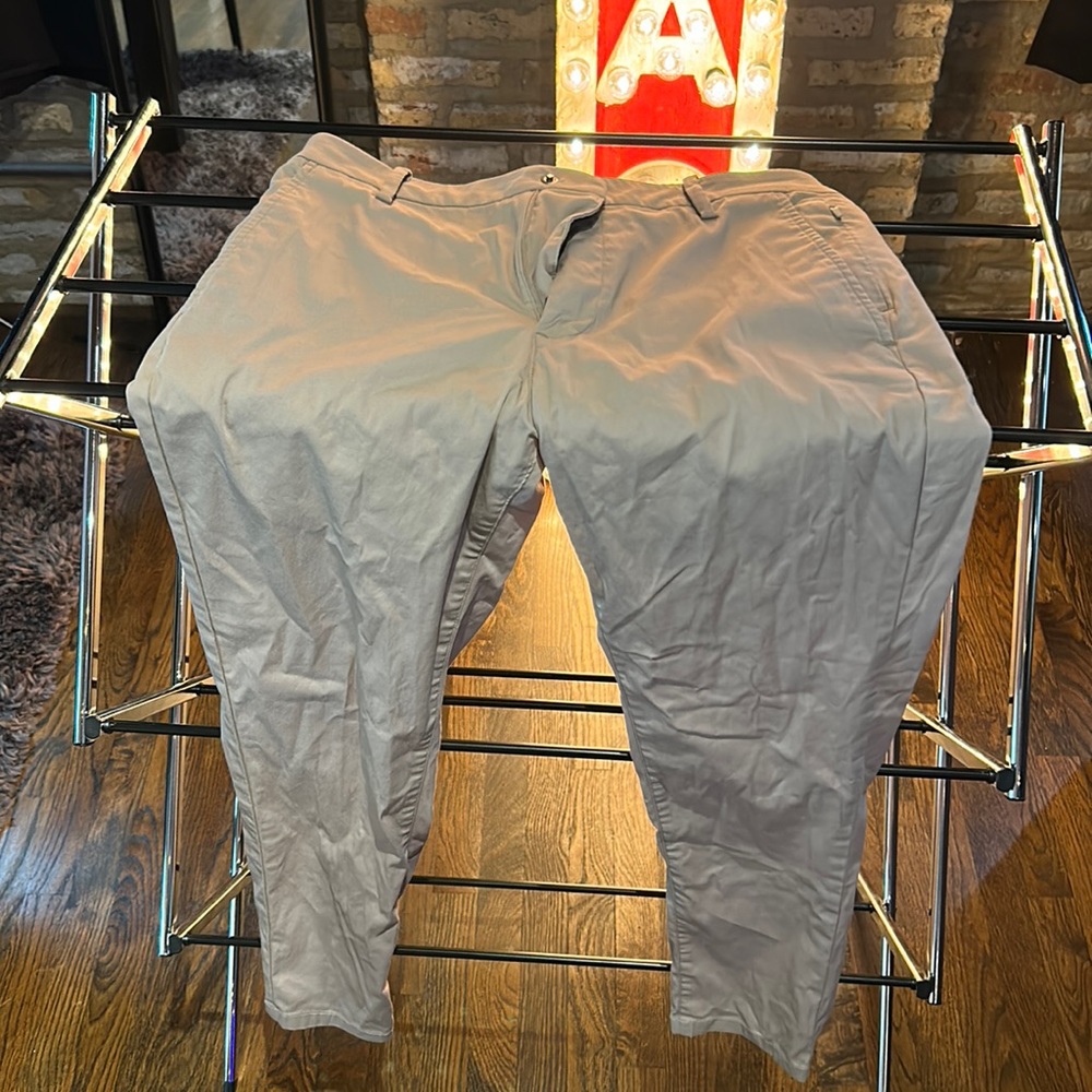 Athletic khaki pants